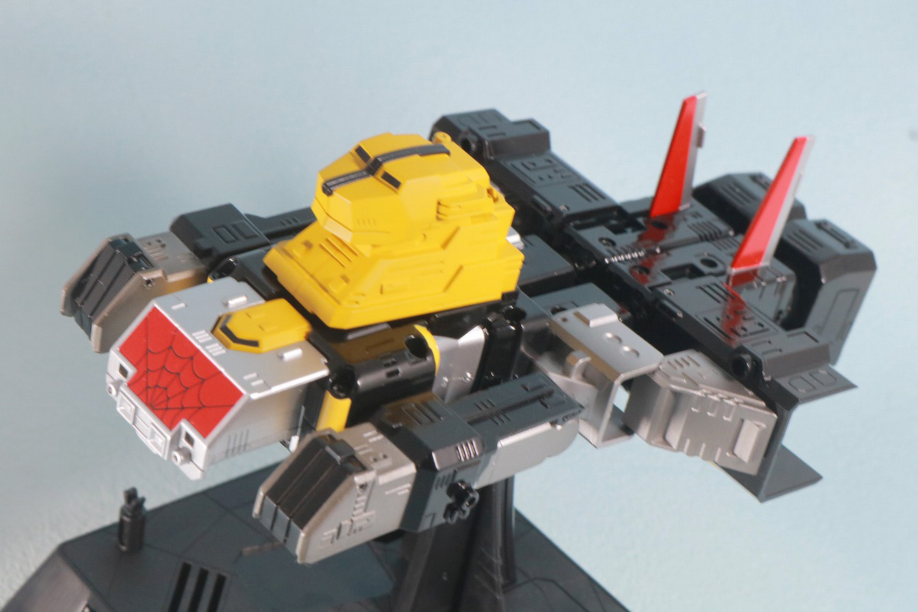 超合金魂レオパルドン＆マーベラー召喚セット　レビュー　アクション　マーベラー