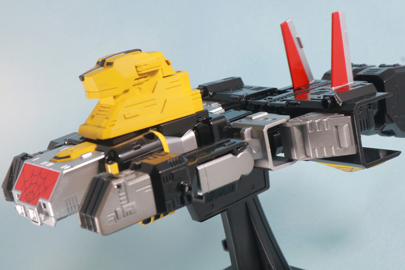 超合金魂レオパルドン＆マーベラー召喚セット　レビュー　アクション　マーベラー