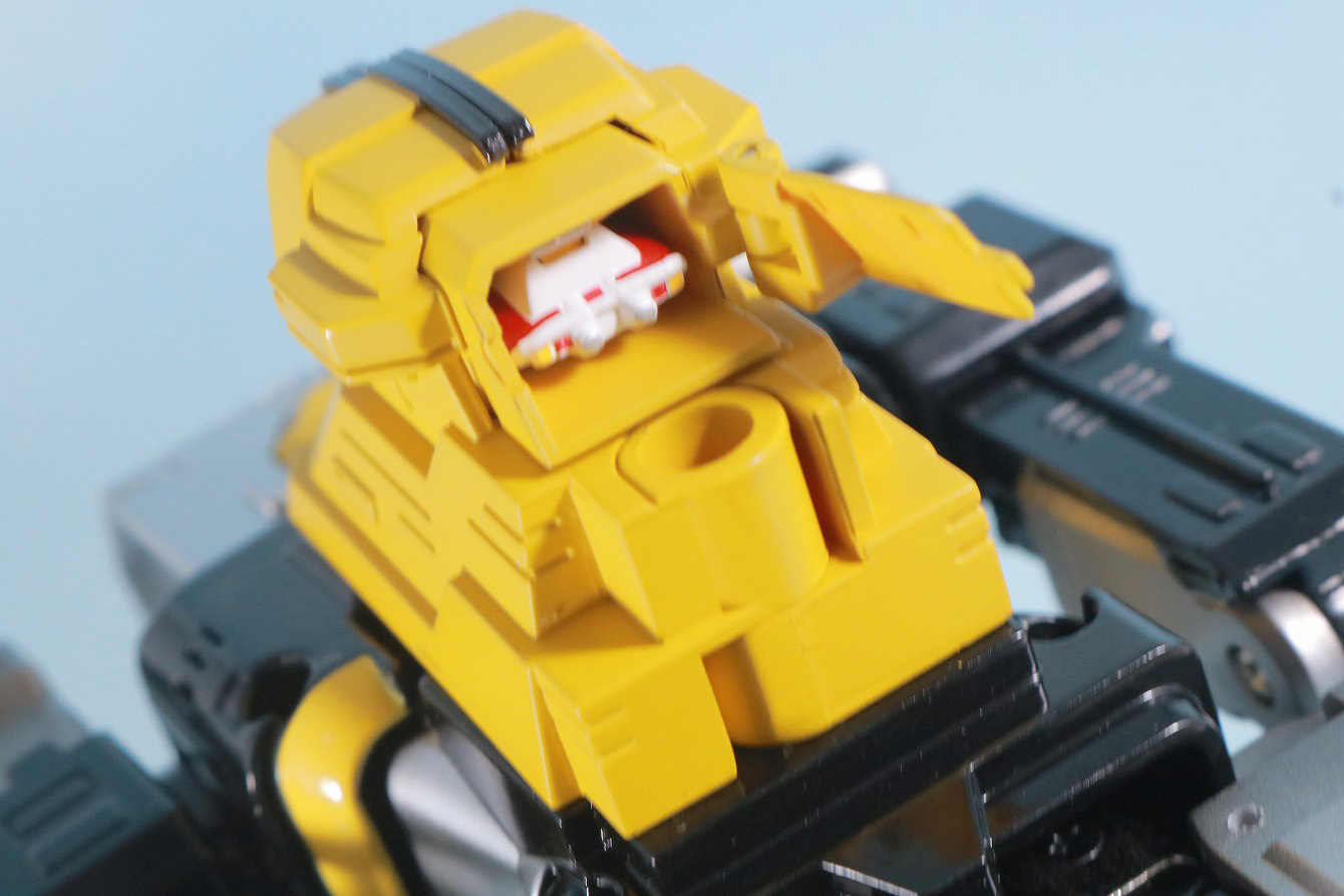 超合金魂レオパルドン＆マーベラー召喚セット　レビュー　アクション　マーベラー