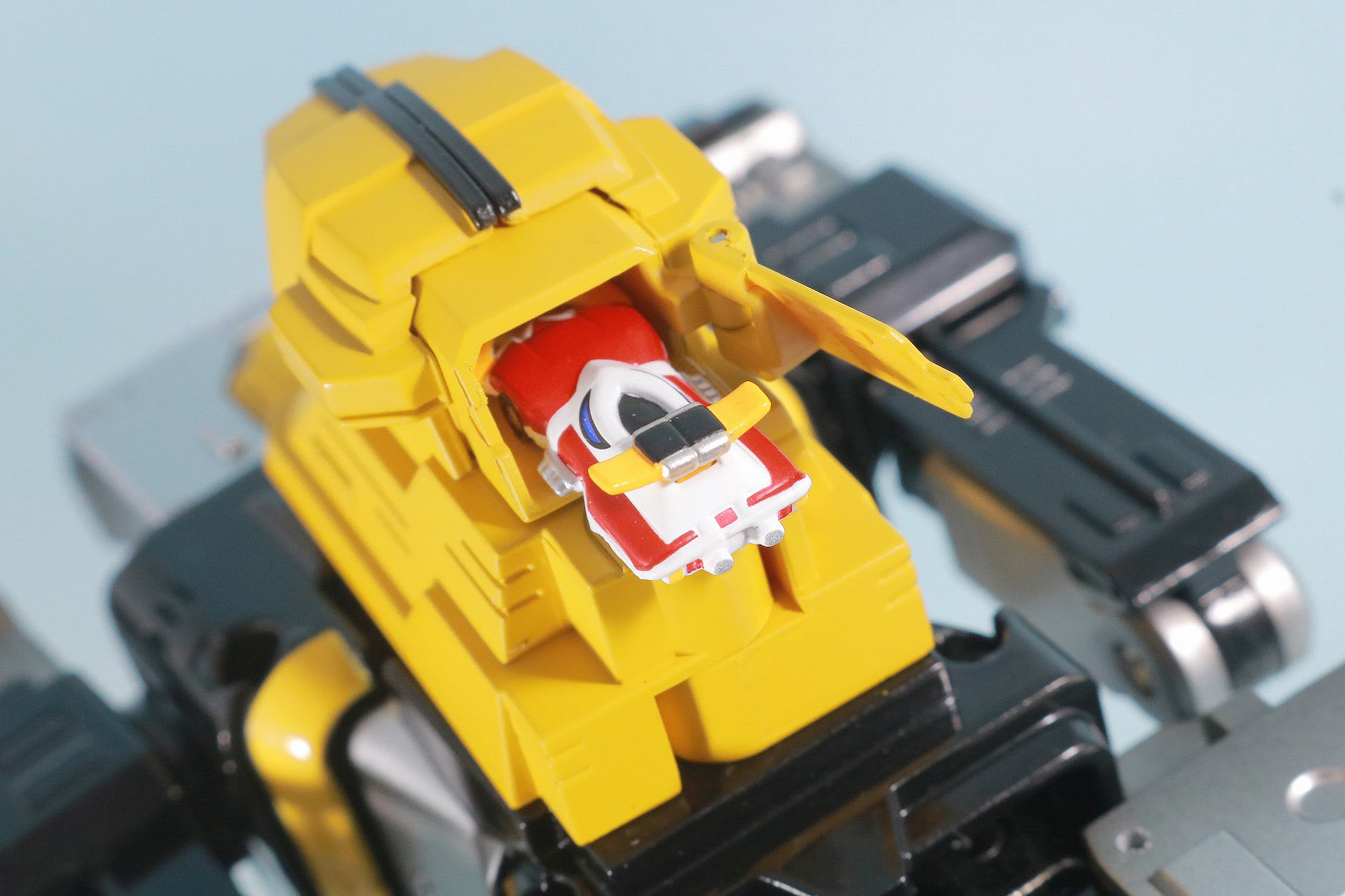 超合金魂レオパルドン＆マーベラー召喚セット　レビュー　アクション　マーベラー