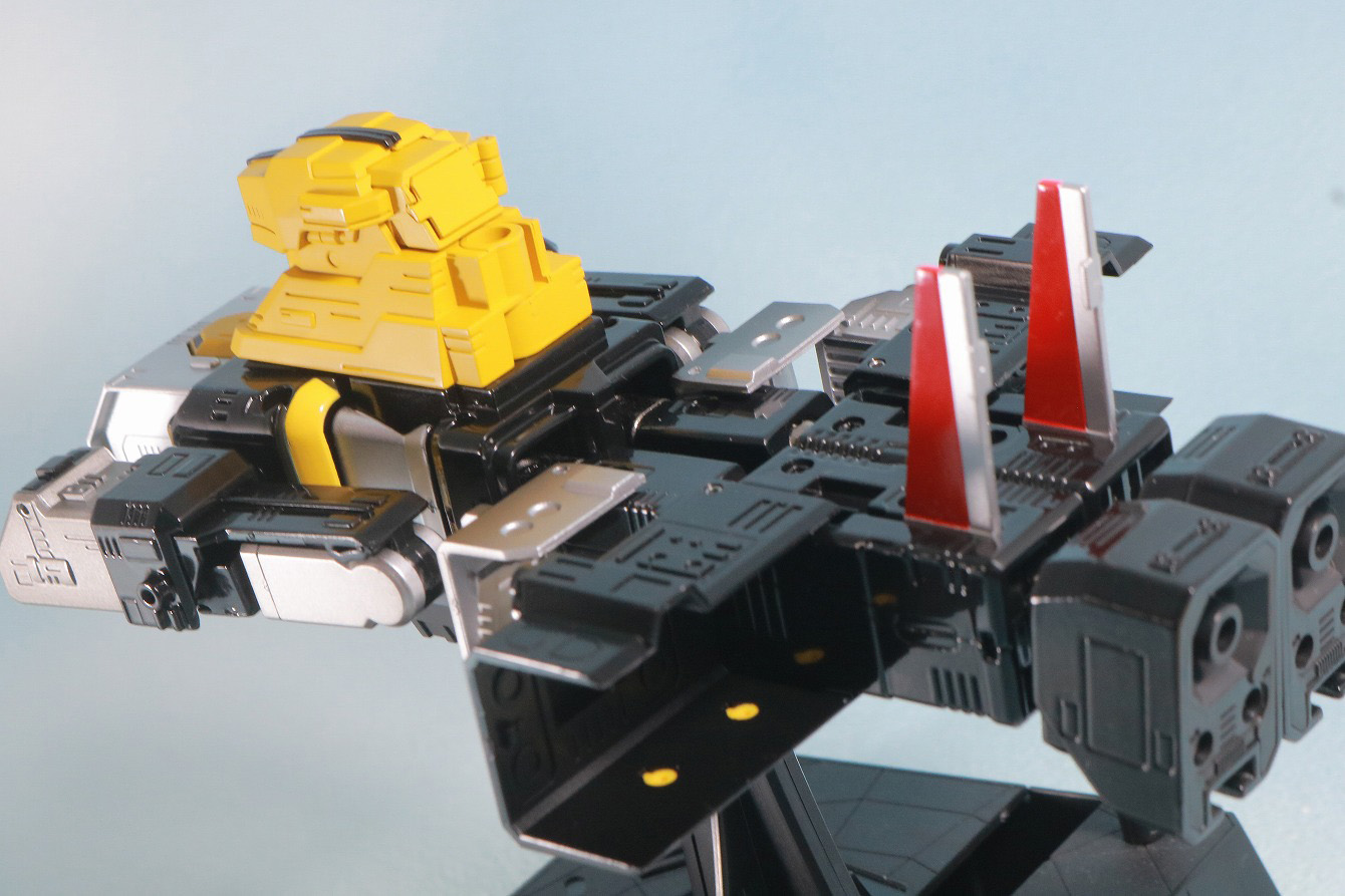 超合金魂レオパルドン＆マーベラー召喚セット　レビュー　アクション　マーベラー