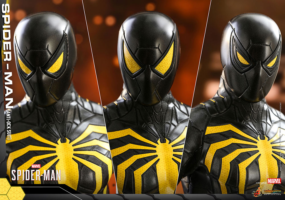 ホットトイズ　ビデオゲーム・マスターピース　スパイダーマン アンチオック・スーツ