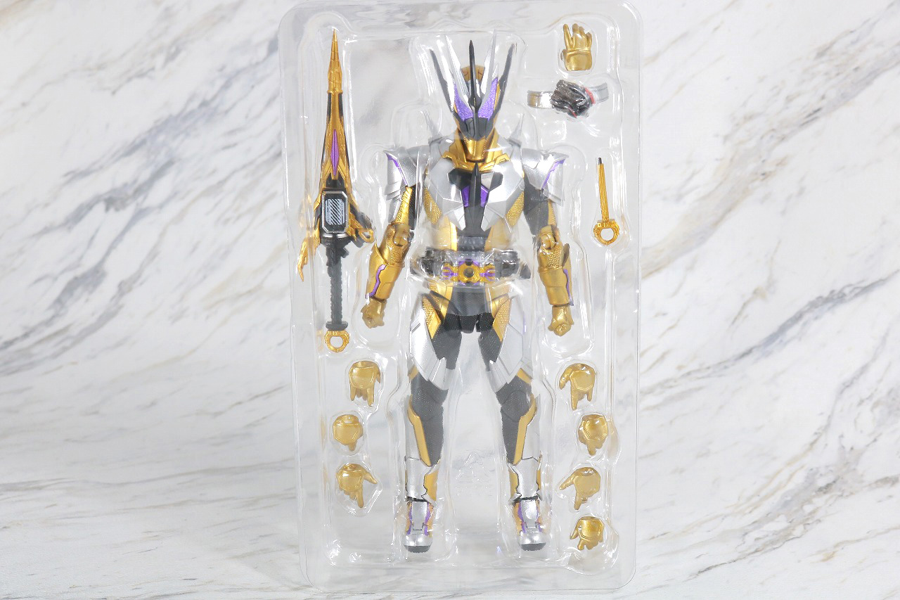 S.H.フィギュアーツ　仮面ライダーサウザー　レビュー　パッケージ