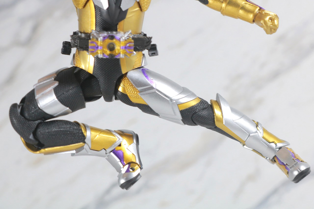 S.H.フィギュアーツ　仮面ライダーサウザー　レビュー　可動範囲