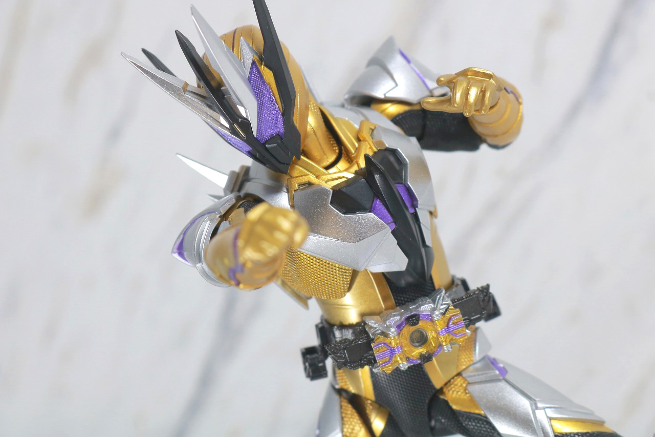 S.H.フィギュアーツ　仮面ライダーサウザー　レビュー　アクション