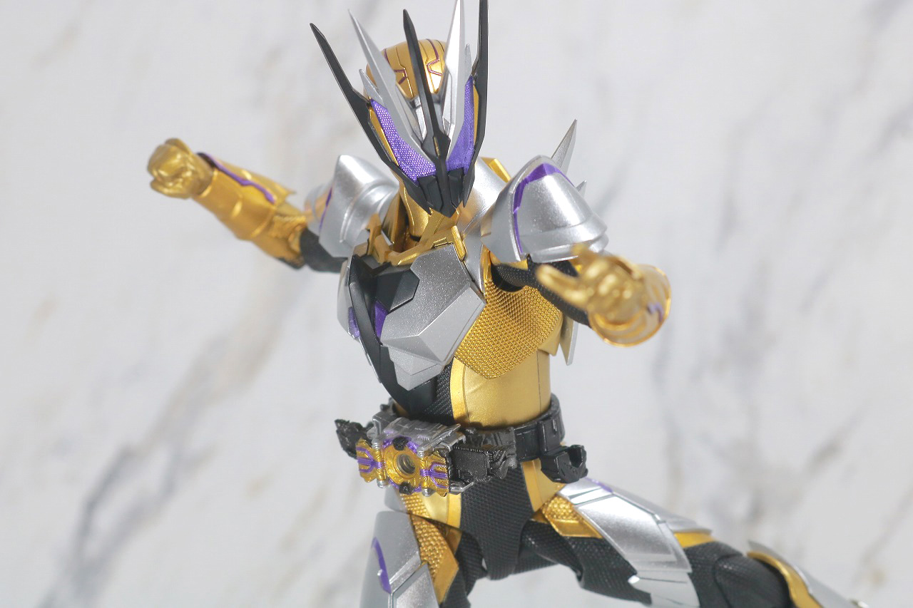 S.H.フィギュアーツ　仮面ライダーサウザー　レビュー　アクション