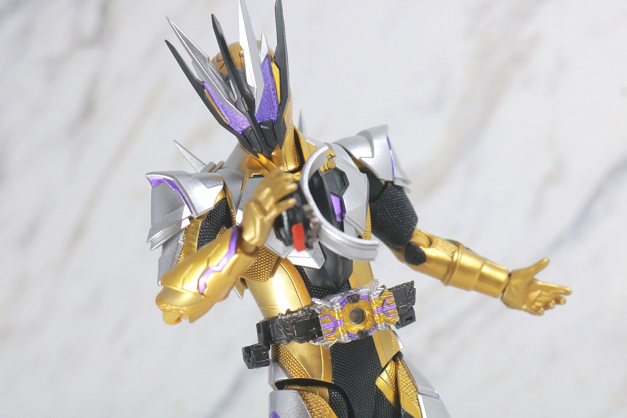 S.H.フィギュアーツ　仮面ライダーサウザー　レビュー　アクション