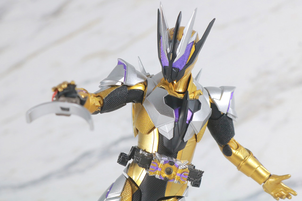 S.H.フィギュアーツ　仮面ライダーサウザー　レビュー　アクション