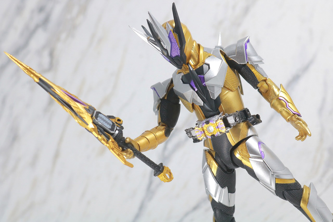 S.H.フィギュアーツ　仮面ライダーサウザー　レビュー　アクション