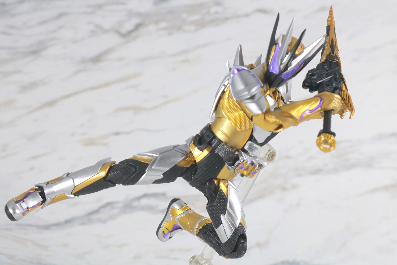 S.H.フィギュアーツ　仮面ライダーサウザー　レビュー　アクション