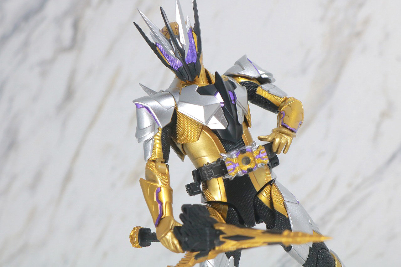 S.H.フィギュアーツ　仮面ライダーサウザー　レビュー　アクション