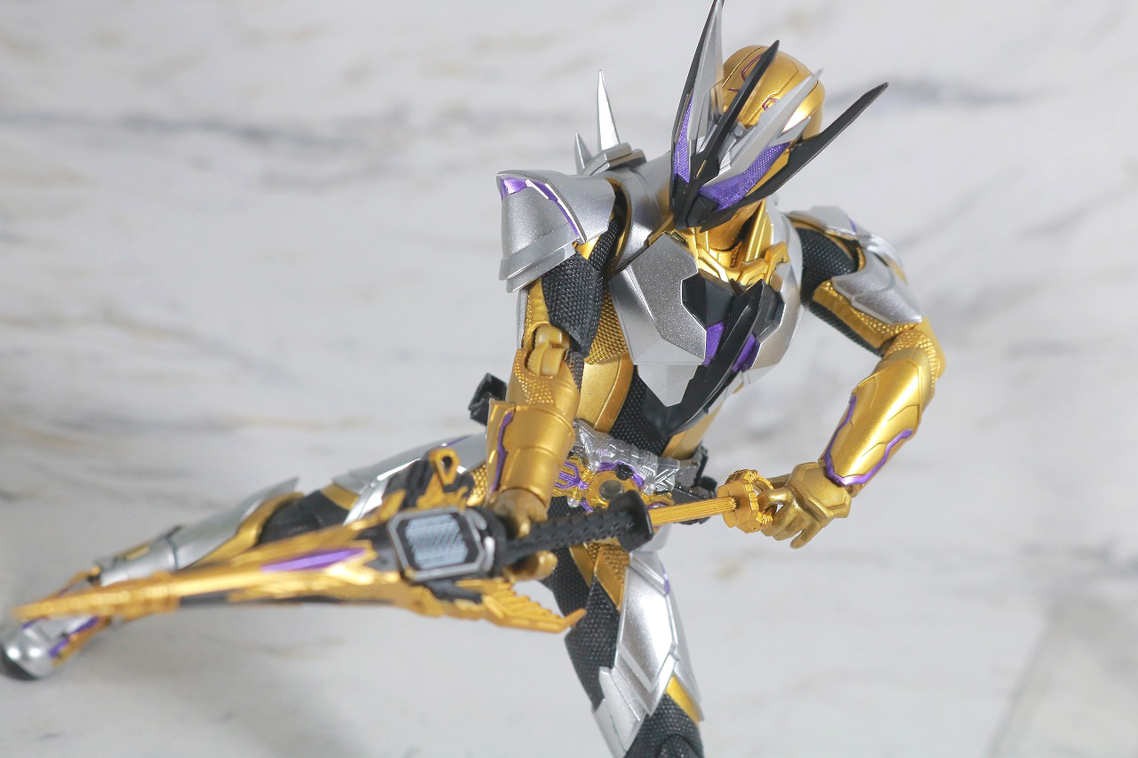 S.H.フィギュアーツ　仮面ライダーサウザー　レビュー　アクション