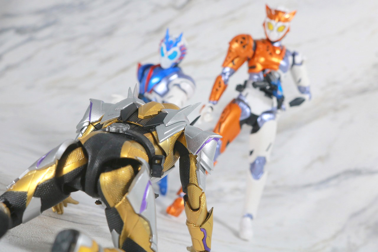 S.H.フィギュアーツ　仮面ライダーサウザー　レビュー　アクション