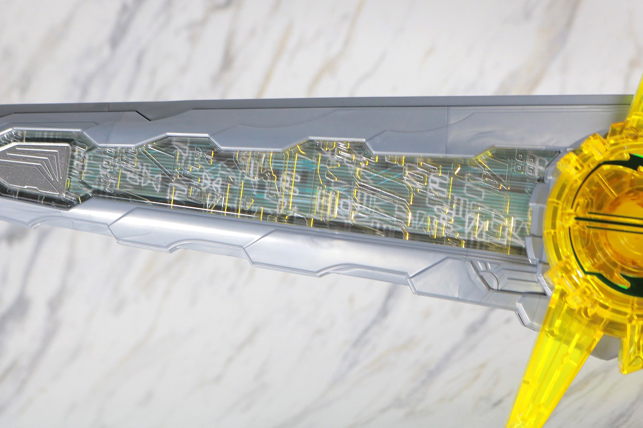 DX雷鳴剣黄雷エンブレム＆ランプドアラジーナワンダーライドブック　レビュー　音声