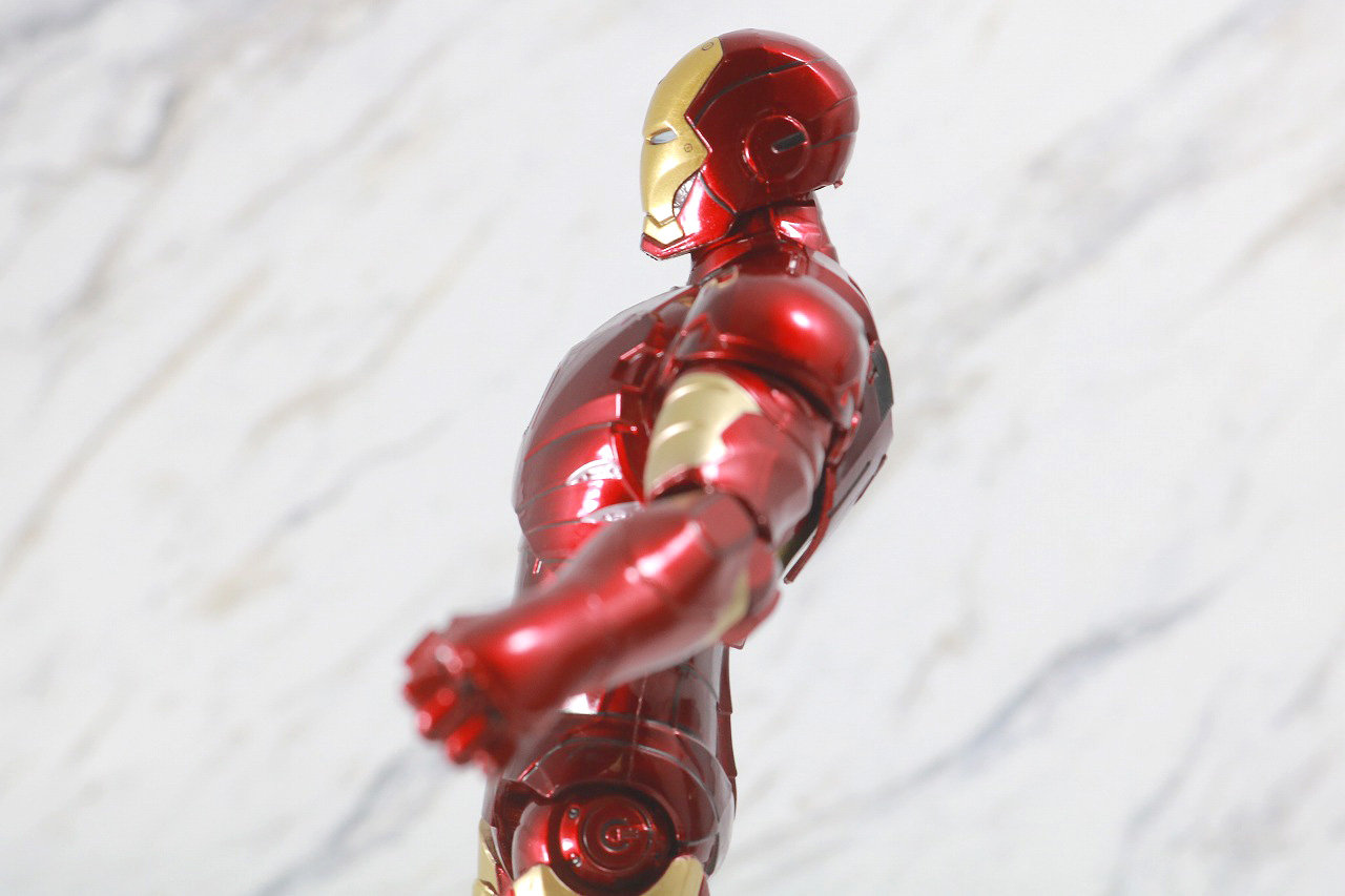 ZDtoys　アイアンマン マーク3　レビュー　可動範囲