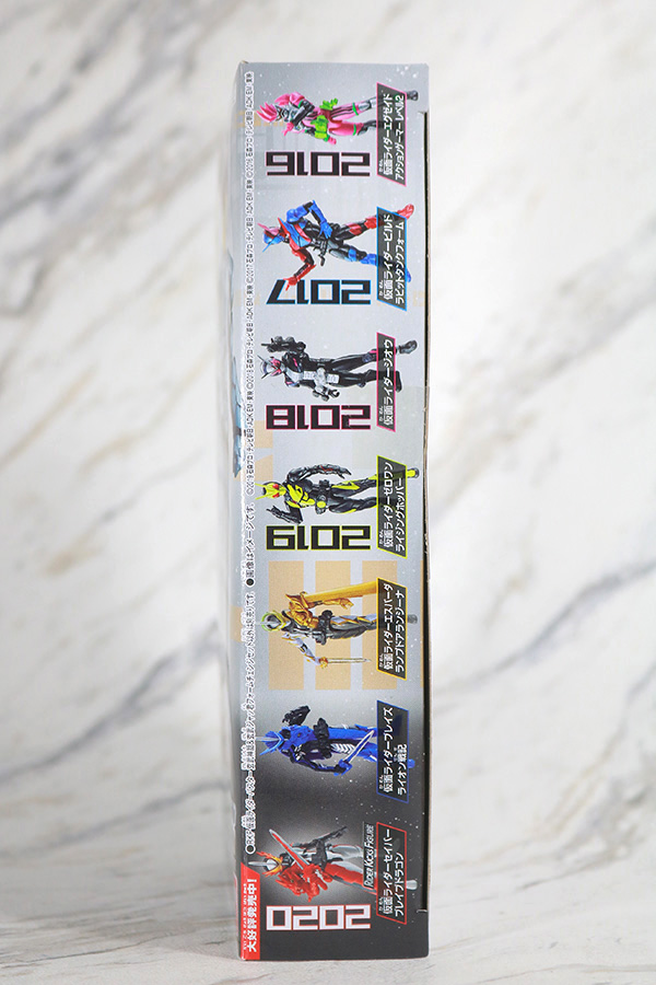 RKF 仮面ライダーバスター 玄武神話＆玄武ジャッ君フォームチェンジセット　レビュー　パッケージ