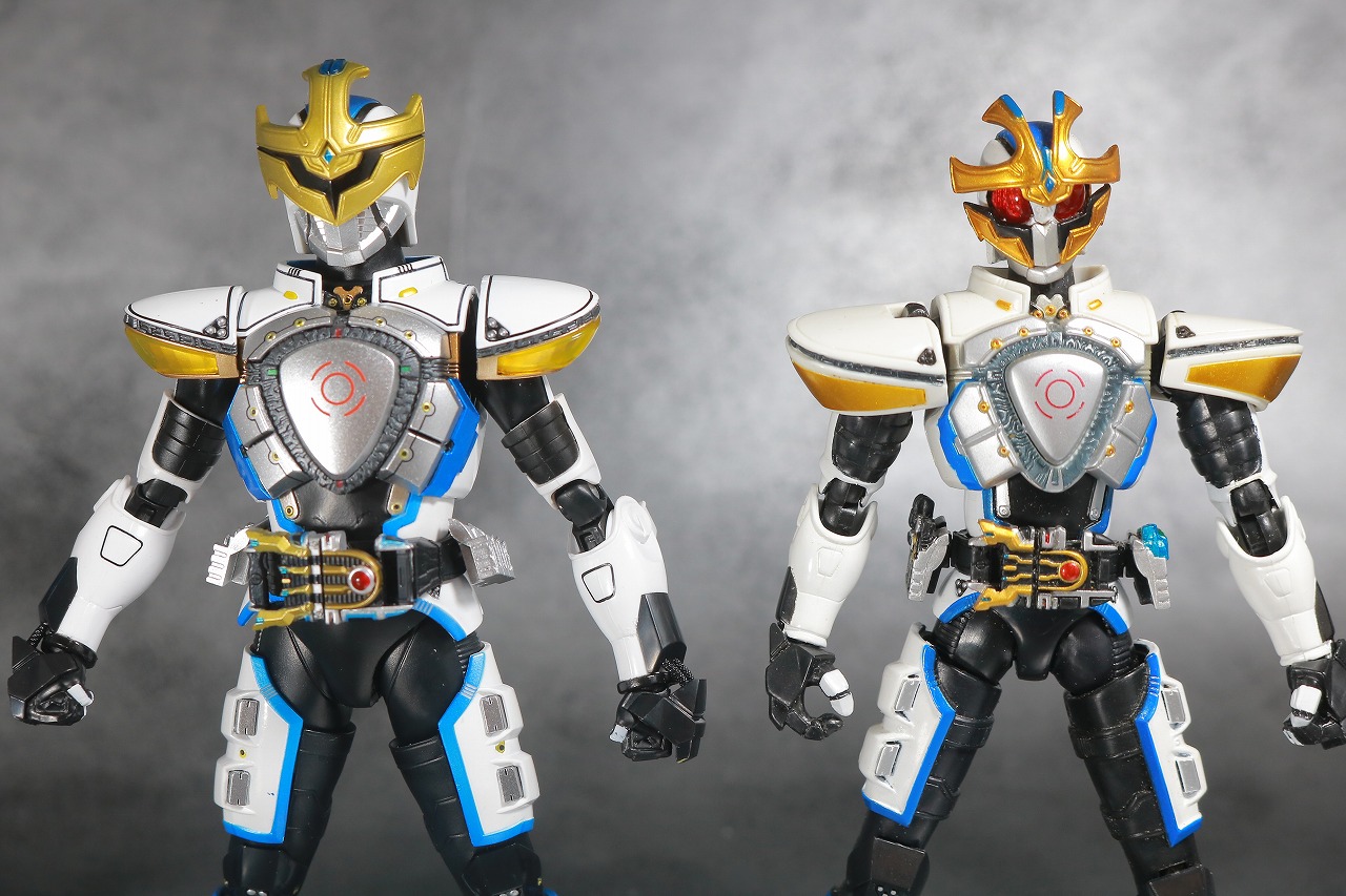 S.H.フィギュアーツ　仮面ライダーイクサ 真骨彫製法　レビュー　本体　比較