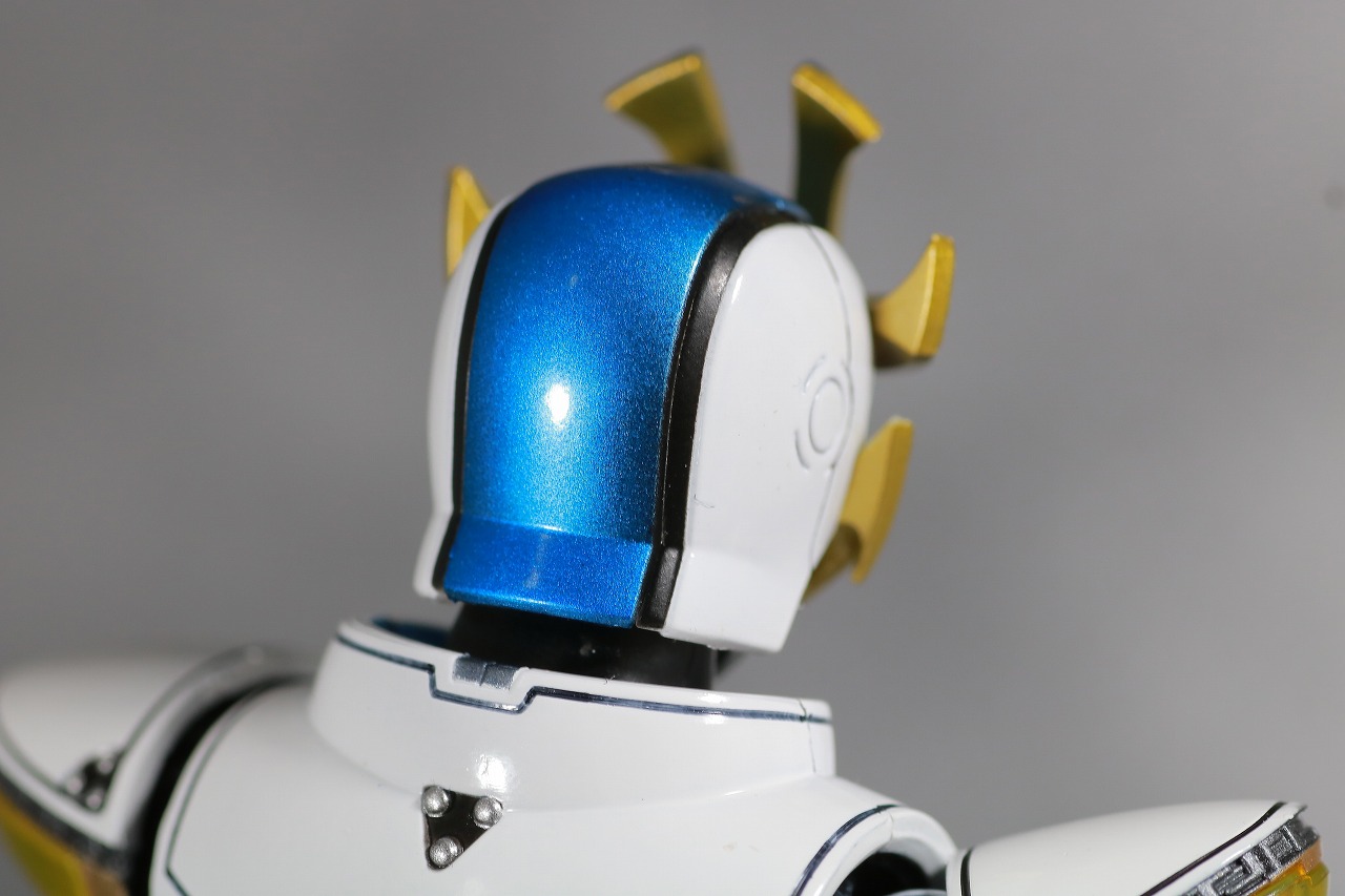 S.H.フィギュアーツ　仮面ライダーイクサ 真骨彫製法　レビュー　付属品　バーストモード　ヘッド