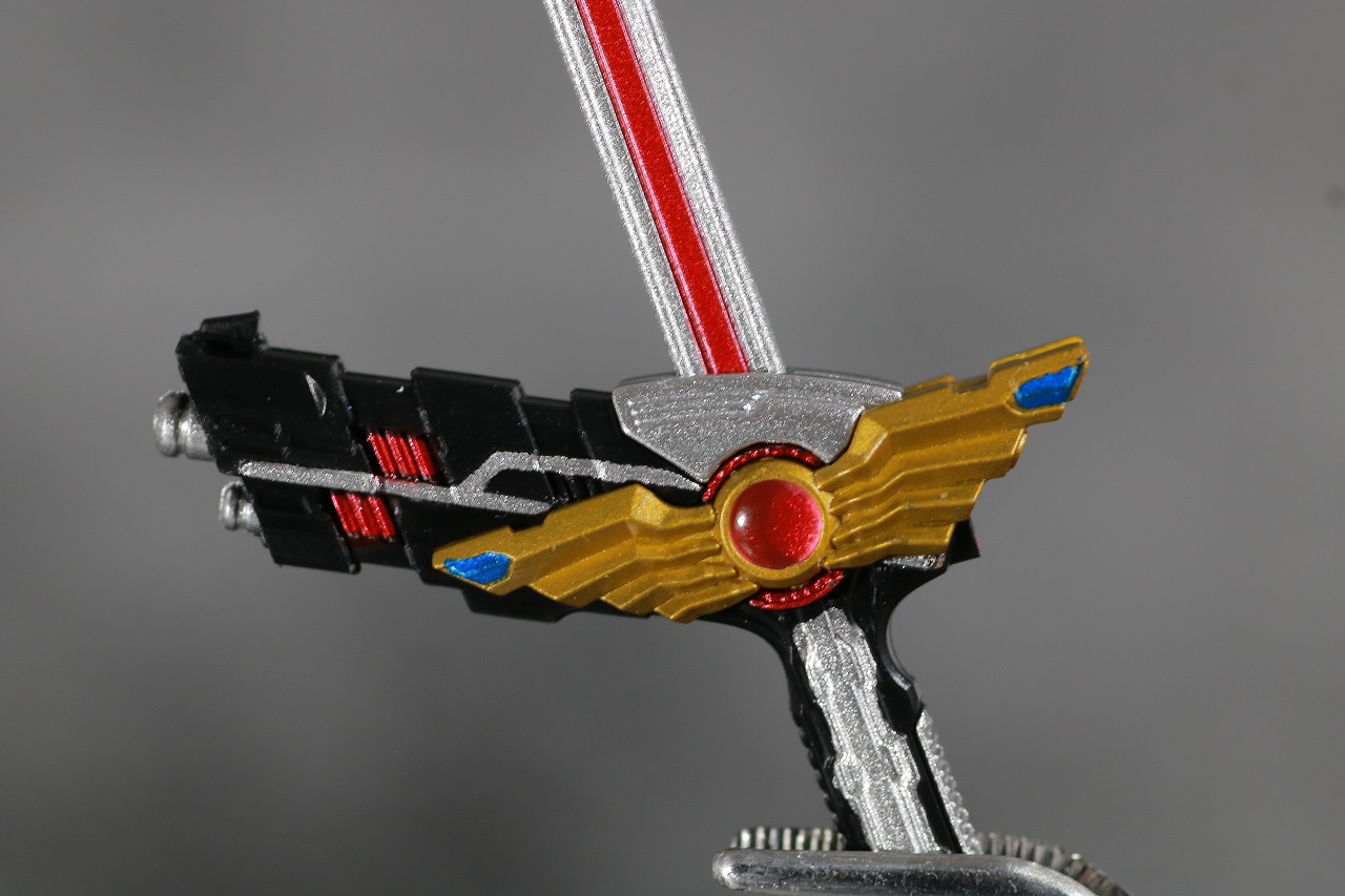 S.H.フィギュアーツ　仮面ライダーイクサ 真骨彫製法　レビュー　付属品　イクサカリバー