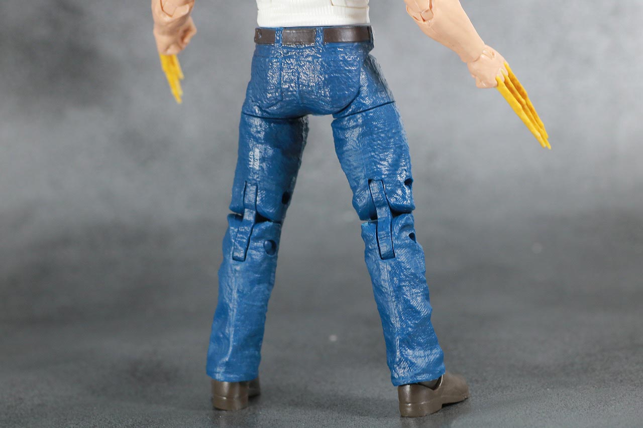 マーベルレジェンド　ウルヴァリン　オリジン　レビュー　本体