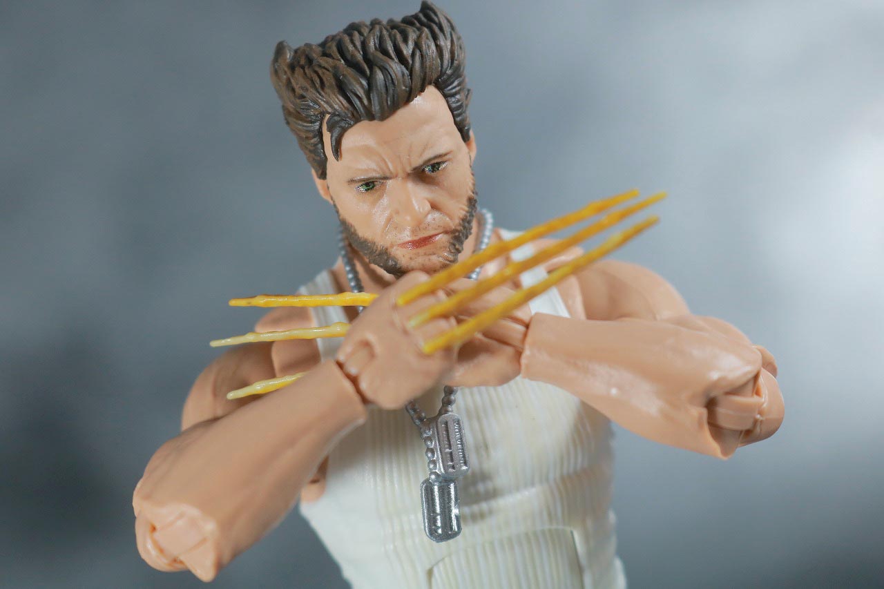 マーベルレジェンド　ウルヴァリン　オリジン　レビュー　アクション