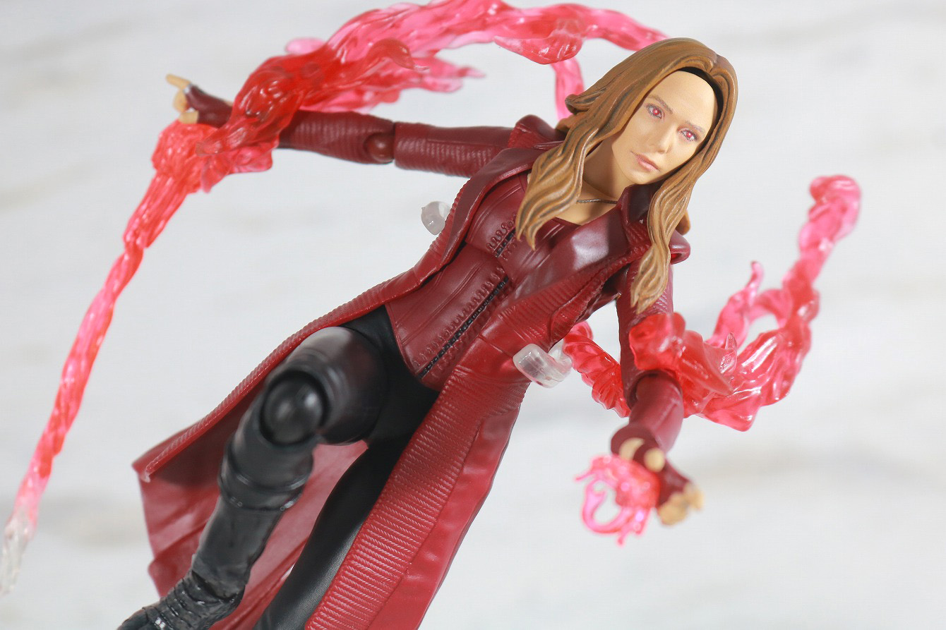 S.H.フィギュアーツ　スカーレット・ウォッチ（アベンジャーズ／エンドゲーム）　レビュー　アクション