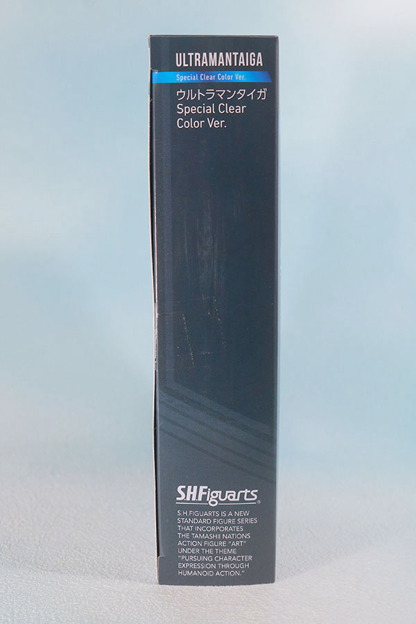 S.H.フィギュアーツ　ウルトラマンタイガ Special Clear Color Ver.　レビュー　パッケージ