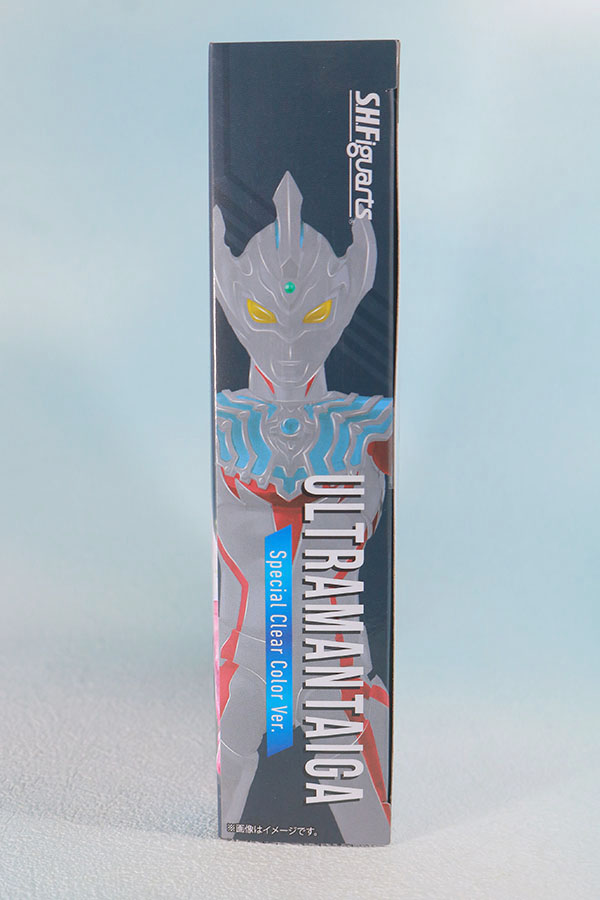 S.H.フィギュアーツ　ウルトラマンタイガ Special Clear Color Ver.　レビュー　パッケージ
