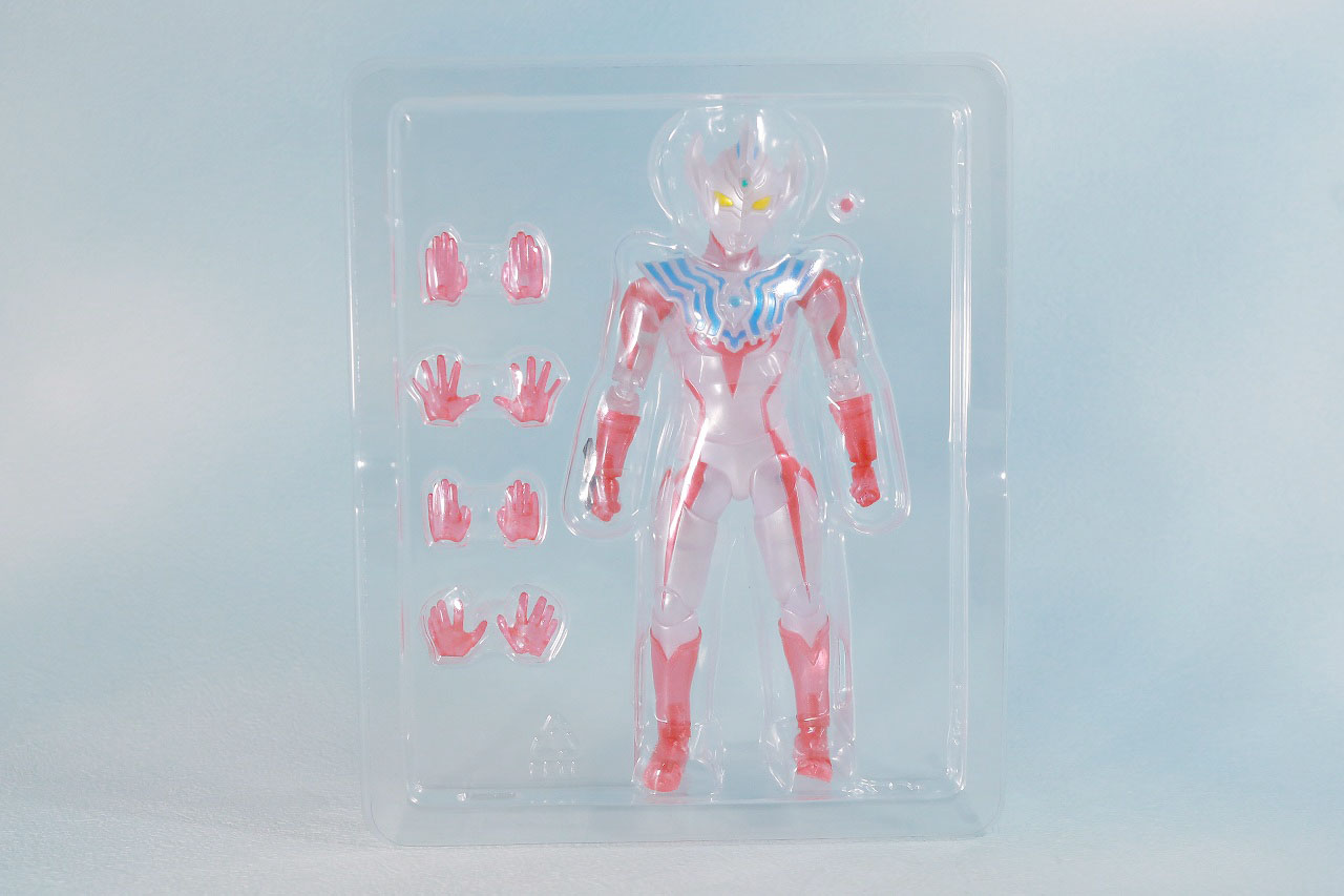 S.H.フィギュアーツ　ウルトラマンタイガ Special Clear Color Ver.　レビュー　パッケージ