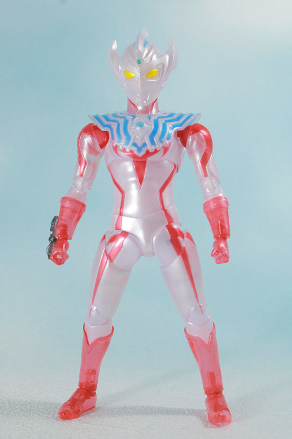 S.H.フィギュアーツ　ウルトラマンタイガ Special Clear Color Ver.　レビュー　本体
