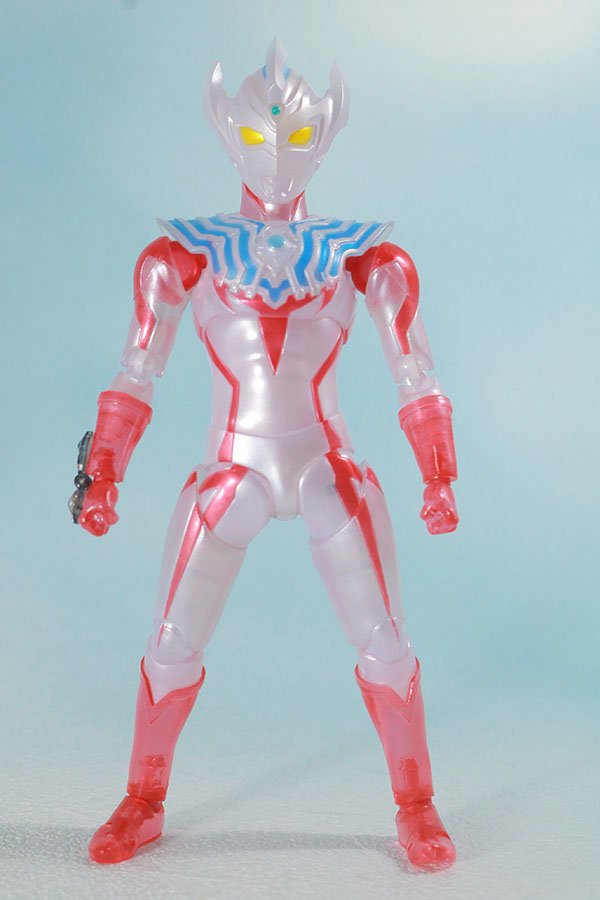 S.H.フィギュアーツ　ウルトラマンタイガ Special Clear Color Ver.　レビュー　本体