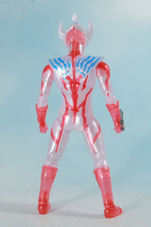 S.H.フィギュアーツ　ウルトラマンタイガ Special Clear Color Ver.　レビュー　本体
