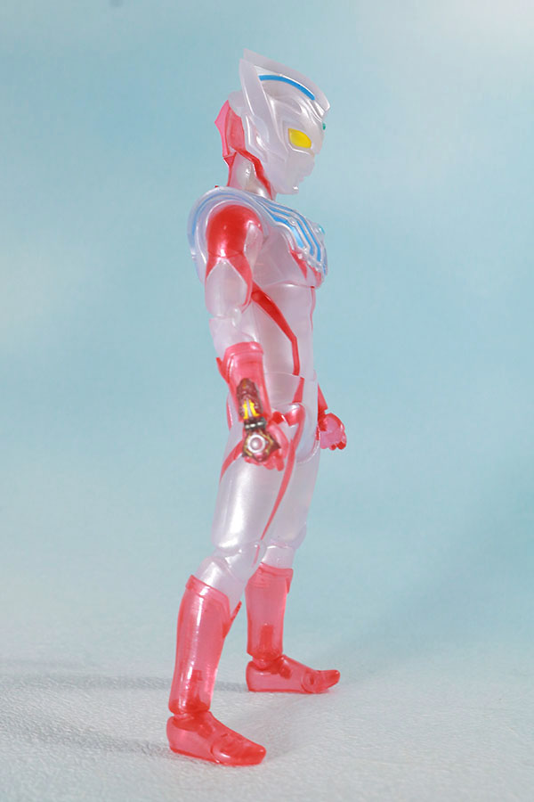 S.H.フィギュアーツ　ウルトラマンタイガ Special Clear Color Ver.　レビュー　本体