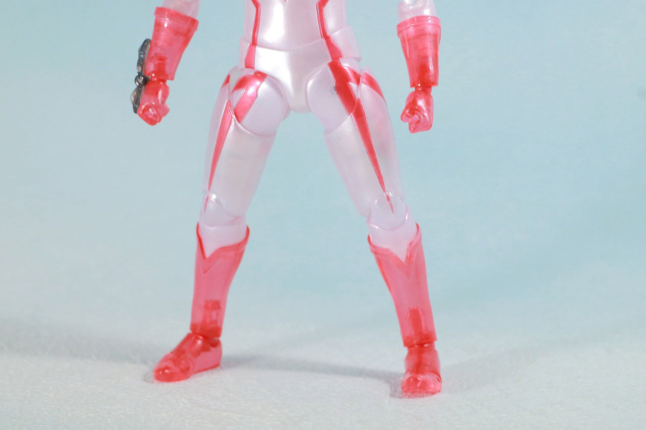 S.H.フィギュアーツ　ウルトラマンタイガ Special Clear Color Ver.　レビュー　本体