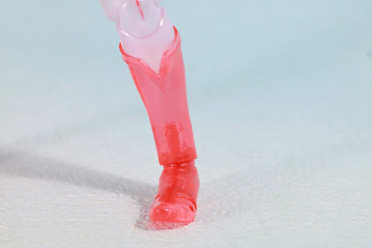 S.H.フィギュアーツ　ウルトラマンタイガ Special Clear Color Ver.　レビュー　本体