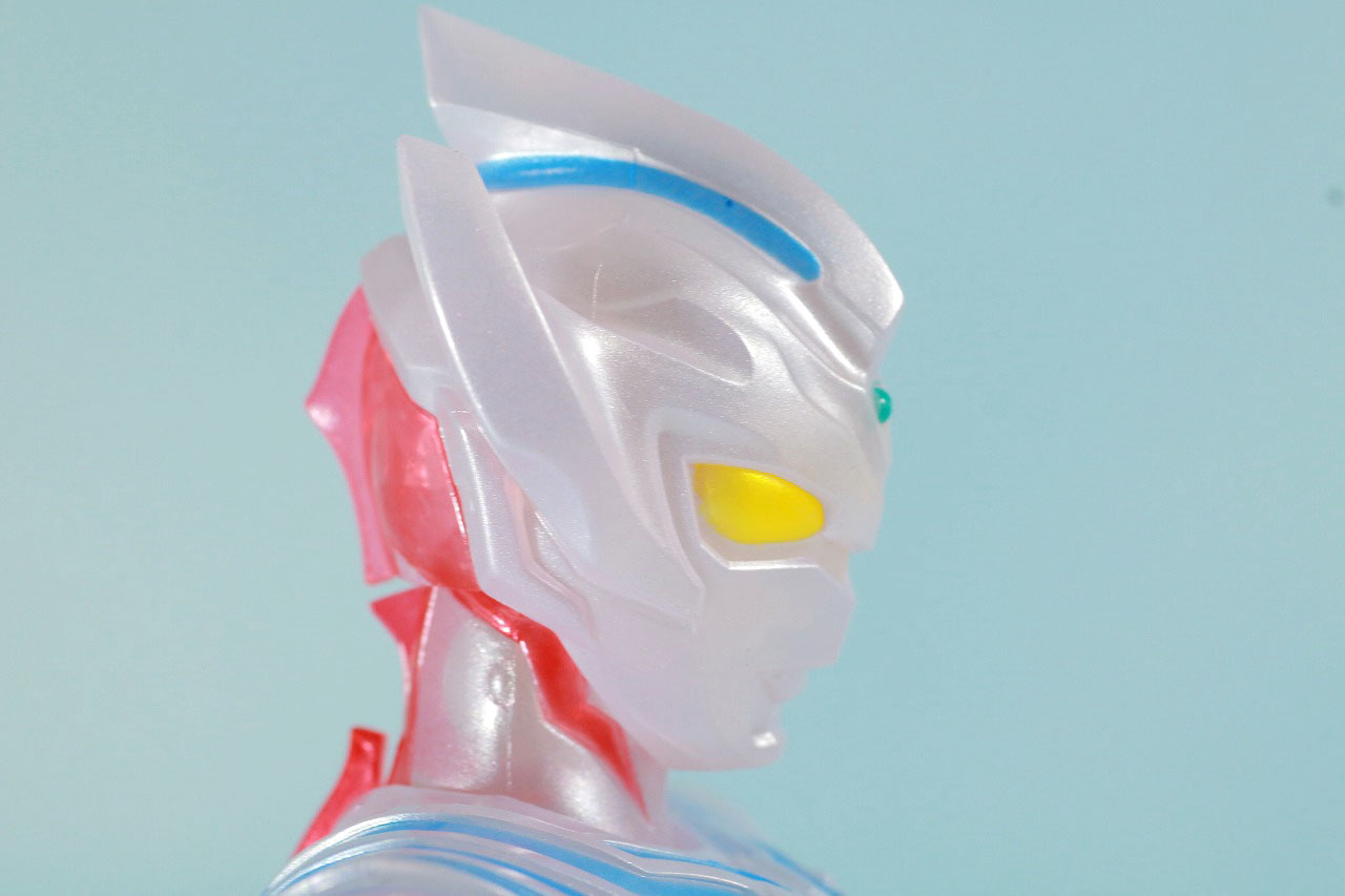 S.H.フィギュアーツ　ウルトラマンタイガ Special Clear Color Ver.　レビュー　本体