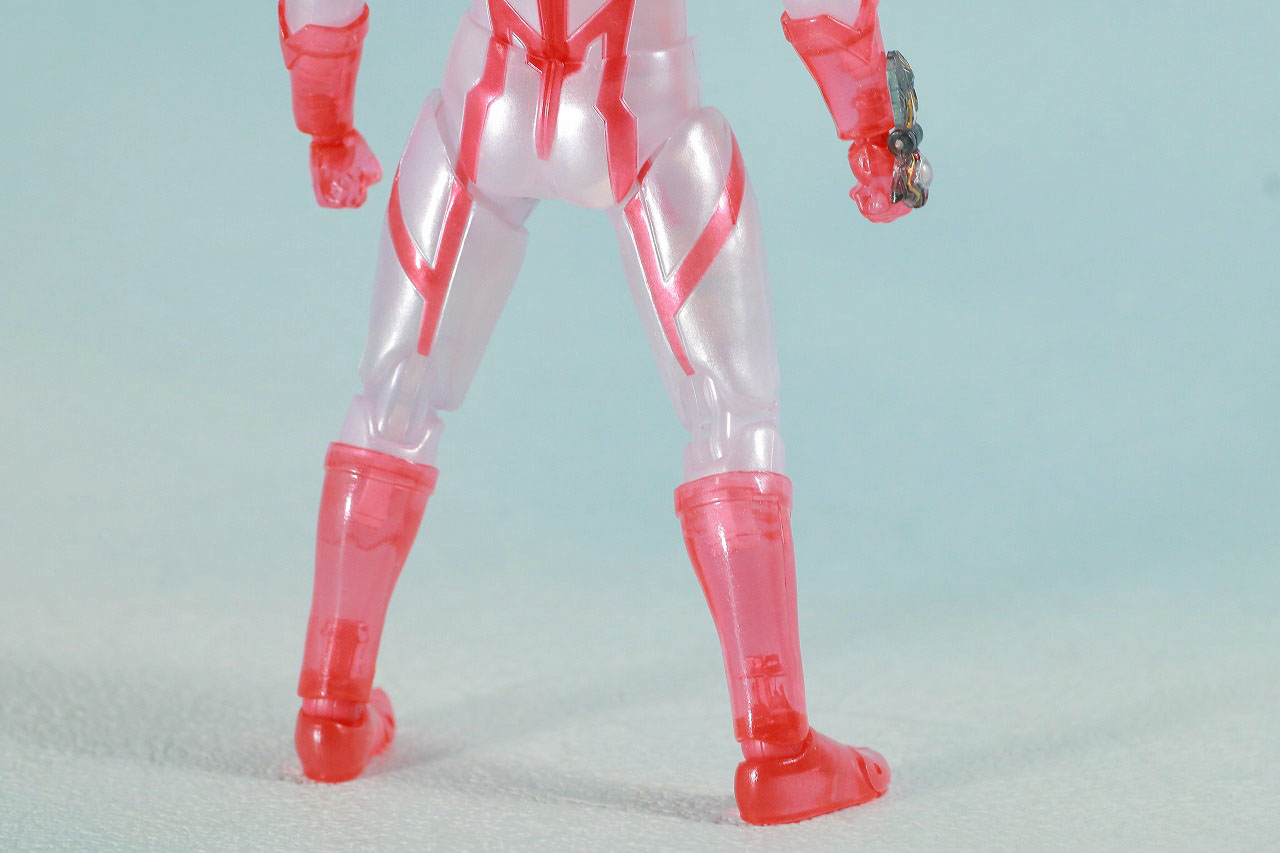 S.H.フィギュアーツ　ウルトラマンタイガ Special Clear Color Ver.　レビュー　本体