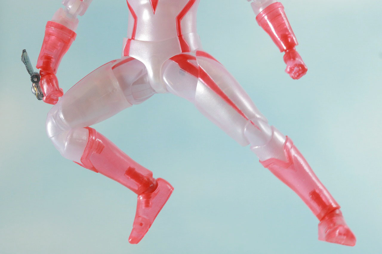 S.H.フィギュアーツ　ウルトラマンタイガ Special Clear Color Ver.　レビュー　可動範囲