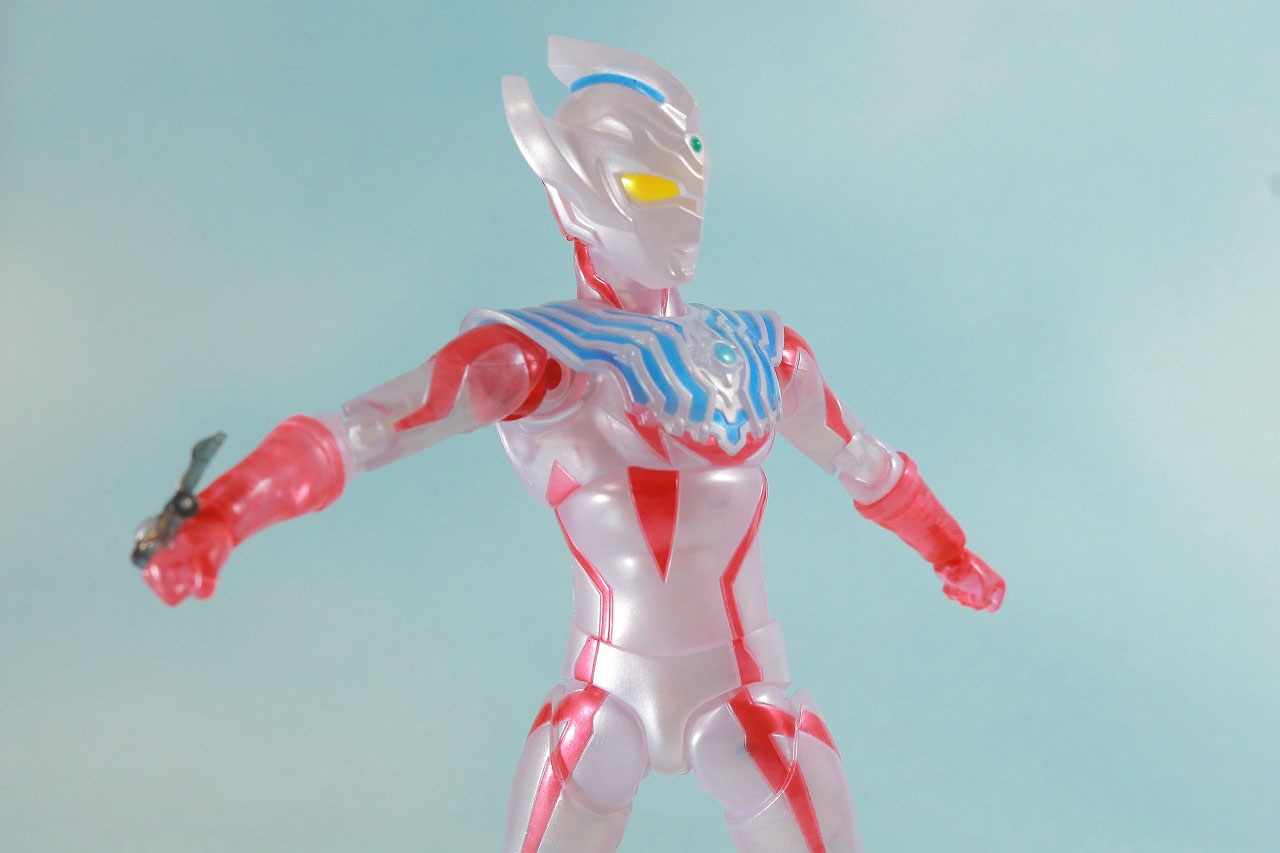 S.H.フィギュアーツ　ウルトラマンタイガ Special Clear Color Ver.　レビュー　可動範囲