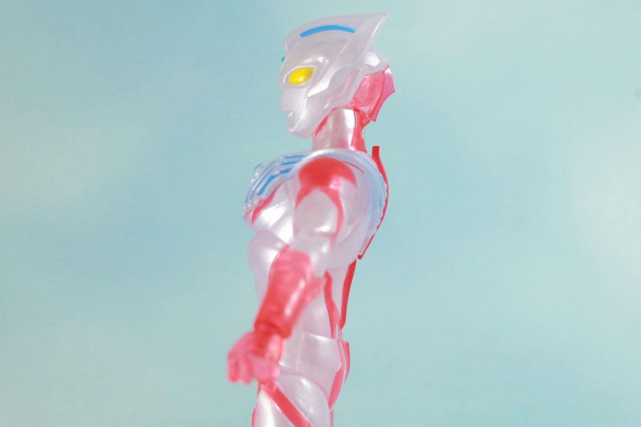 S.H.フィギュアーツ　ウルトラマンタイガ Special Clear Color Ver.　レビュー　可動範囲