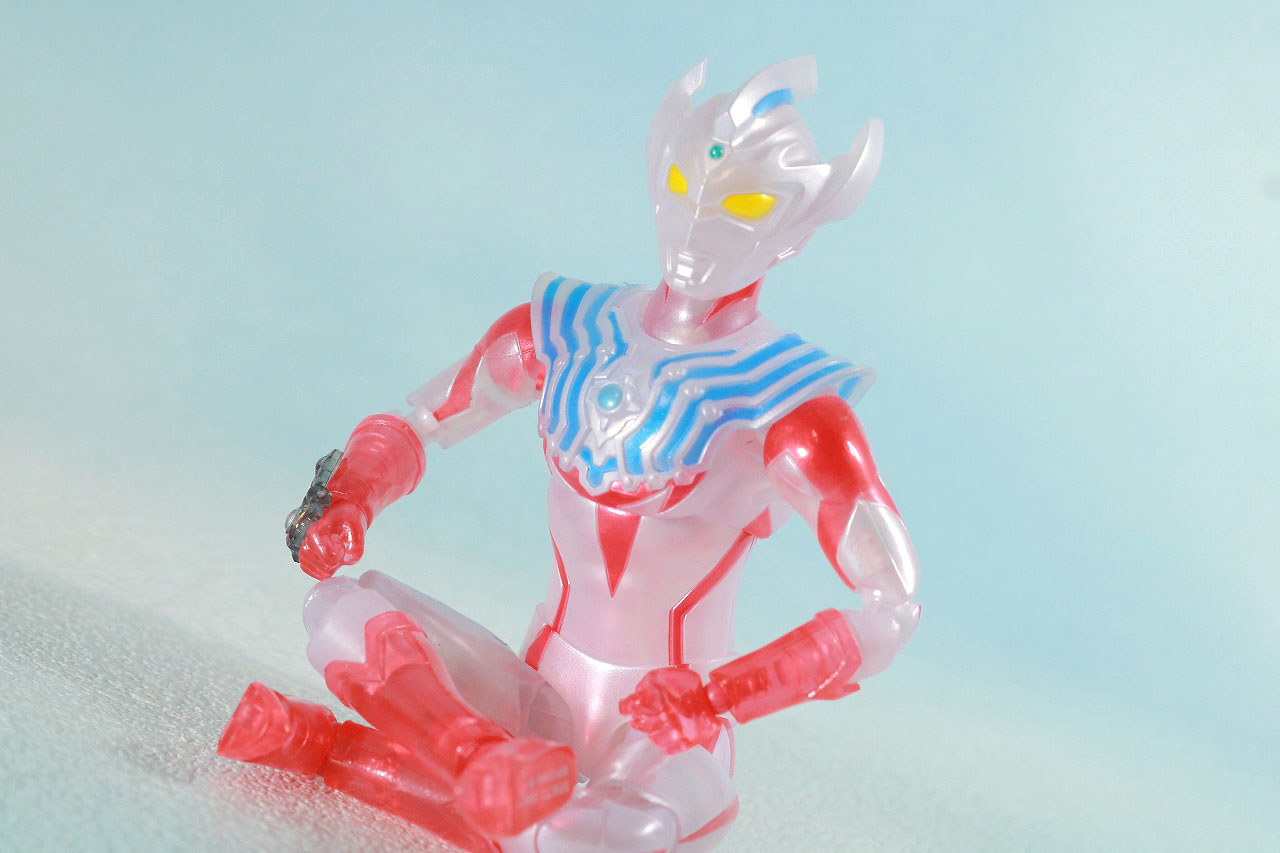 S.H.フィギュアーツ　ウルトラマンタイガ Special Clear Color Ver.　レビュー　アクション
