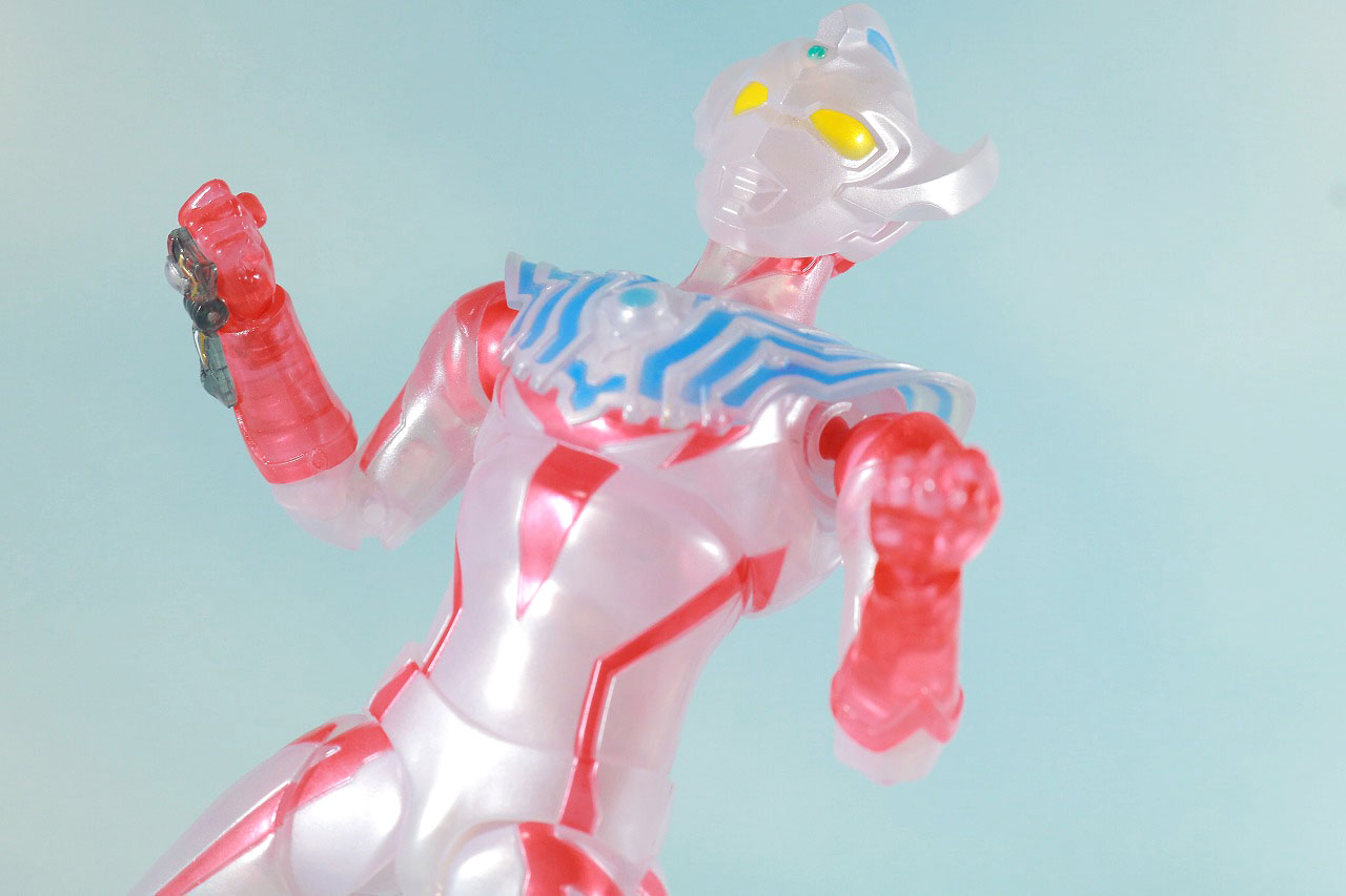 S.H.フィギュアーツ　ウルトラマンタイガ Special Clear Color Ver.　レビュー　アクション