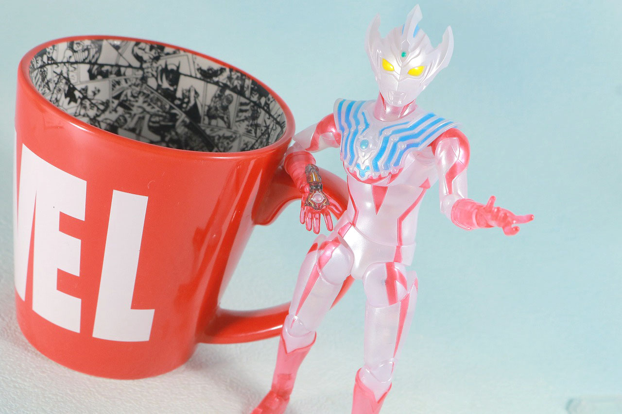 S.H.フィギュアーツ　ウルトラマンタイガ Special Clear Color Ver.　レビュー　アクション