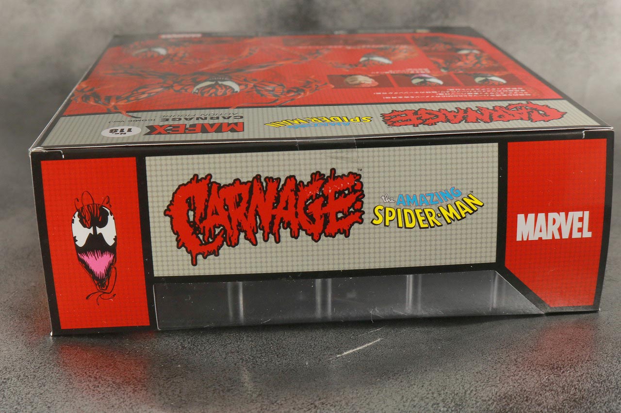 MAFEX　カーネイジ　COMIC Ver.　レビュー　パッケージ