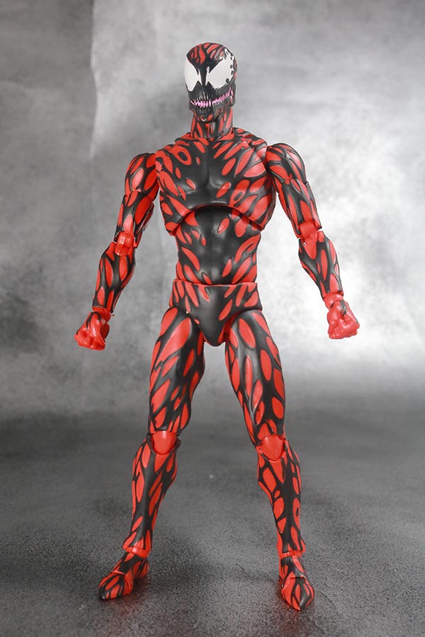 MAFEX　カーネイジ　COMIC Ver.　レビュー　本体