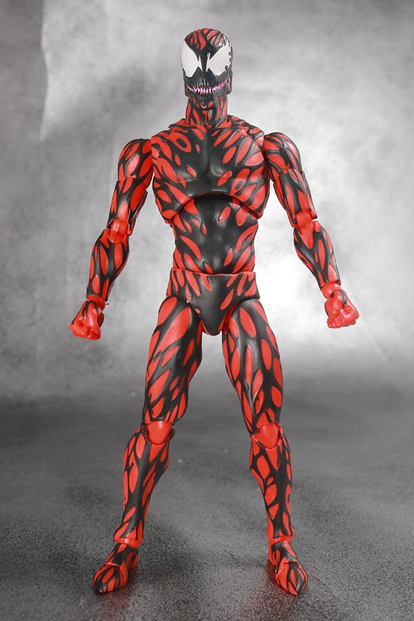 MAFEX　カーネイジ　COMIC Ver.　レビュー　本体