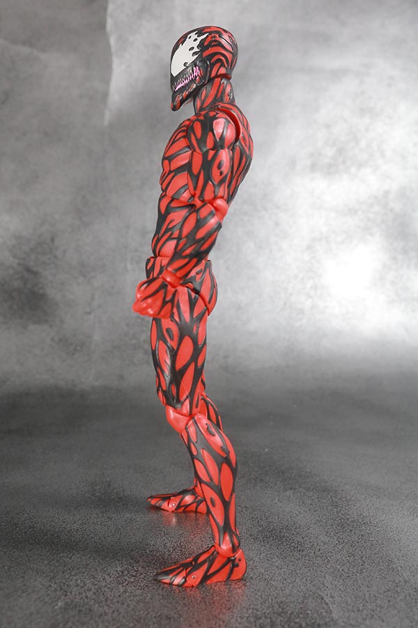 MAFEX　カーネイジ　COMIC Ver.　レビュー　本体