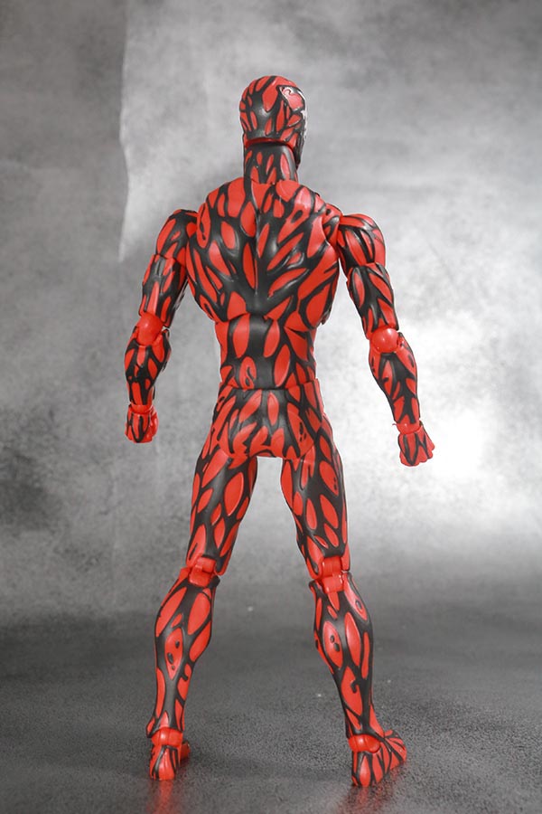 MAFEX　カーネイジ　COMIC Ver.　レビュー　本体