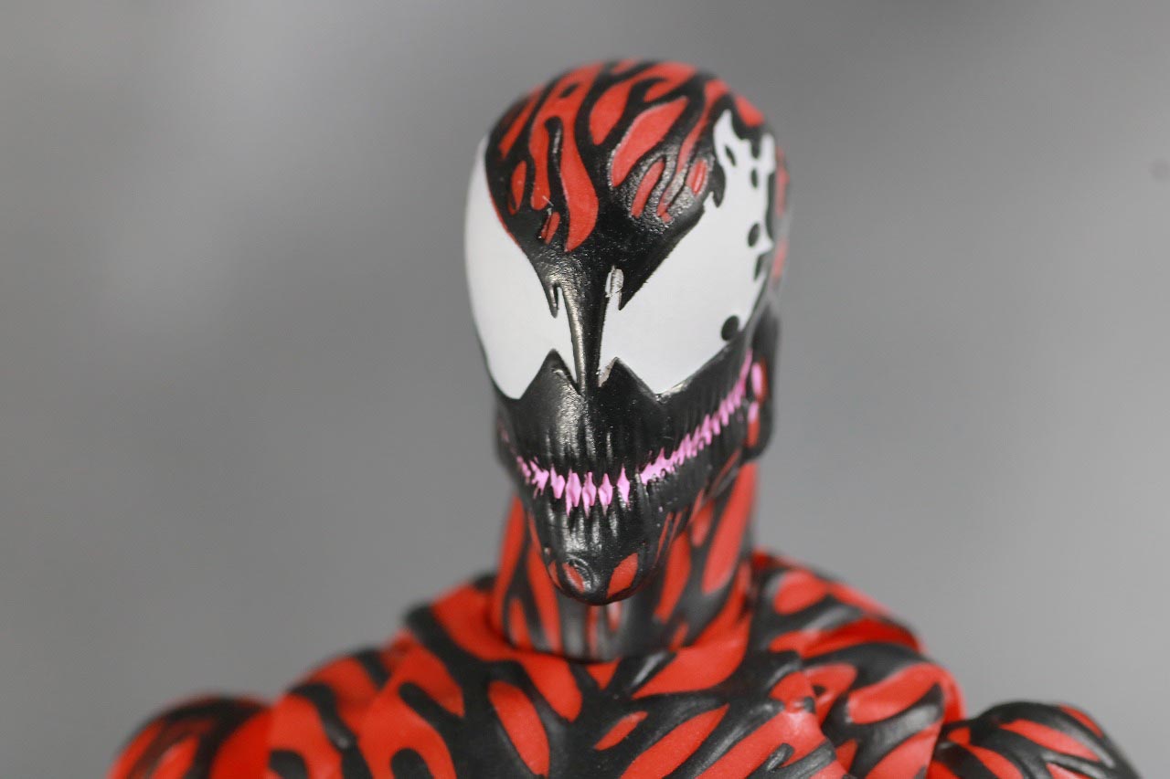 MAFEX　カーネイジ　COMIC Ver.　レビュー　本体