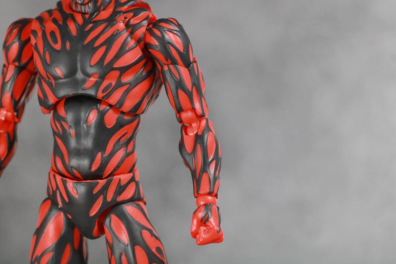 MAFEX　カーネイジ　COMIC Ver.　レビュー　本体